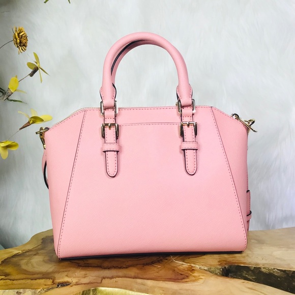 Michael Kors Ciara Medium Messenger Satchel - Picture 4 of 8